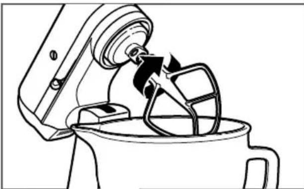 KITCHENAID KSM2CB5PTF - USING THE CERAMIC BOWL - 2