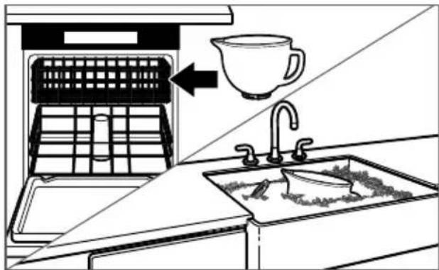 KITCHENAID KSM2CB5PTF - CARE AND CLEANING - 1