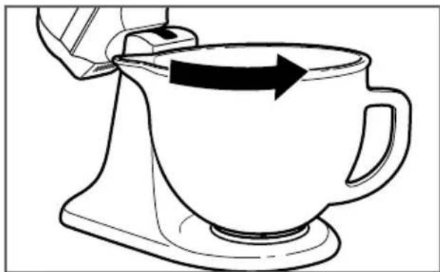 KITCHENAID KSM2CB5PTF - USING THE CERAMIC BOWL - 3