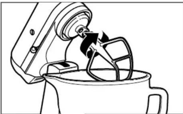 KITCHENAID KSM2CB5PTF - USO DEL TAZÓN DE CERÁMICA - 2