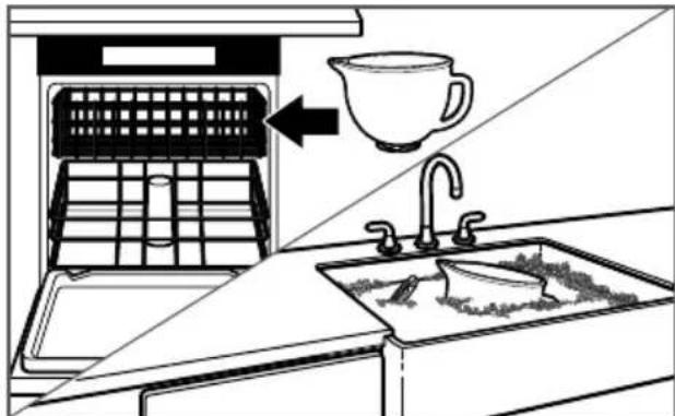 KITCHENAID KSM2CB5PTF - LIMPIEZA DEL TAZÓN DE CERÁMICA - 1