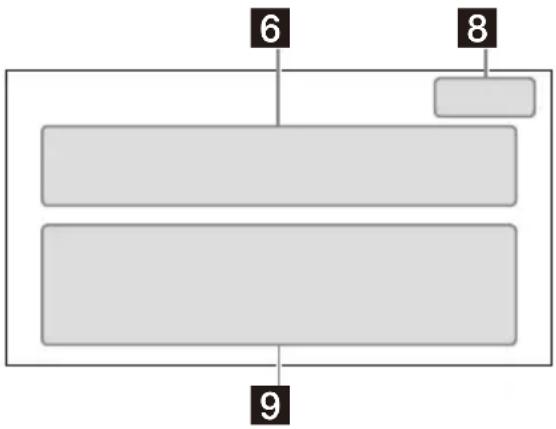 SONY XAV-AX6050 - Bildschirmanzeigen - 3