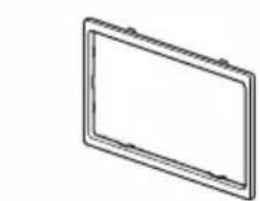 SONY XAV-AX6050 - Teileliste für die Installation - 12