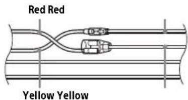 SONY XAV-AX6050 - When the positions of the red and yellow leads are inverted - 1