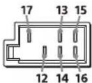 SONY XAV-AX6050 - Raccordements - 2