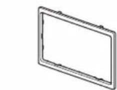 SONY XAV-AX6050 - Parts List for Installation - 12