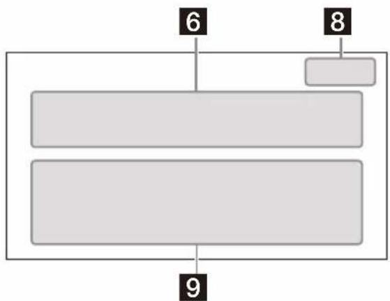 SONY XAV-AX6050 - Screen Displays - 3