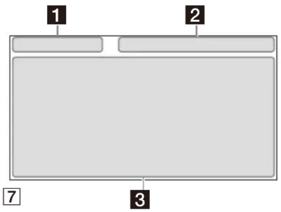SONY XAV-AX6050 - Schermweergaven - 1