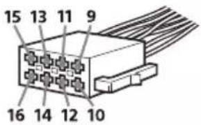 SONY XAV-AX6050 - Kopplingsschema - 1