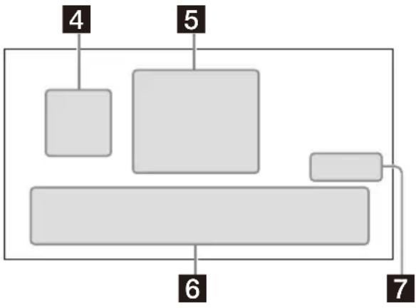 SONY XAV-AX6050 - Bildschirmanzeigen - 2