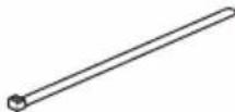 SONY XAV-AX6050 - Parts List for Installation - 10