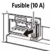 SONY XAV-AX6050 - Remplacement du fusible - 1