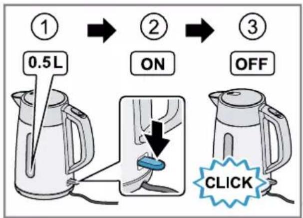 BOSCH TWK5M440 - Cordless electric kettle - 11