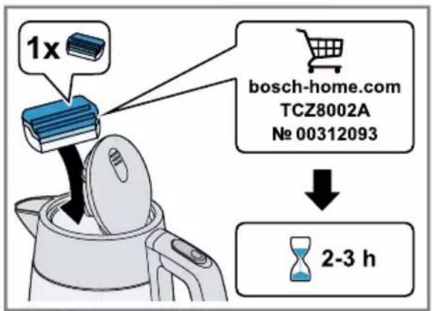 BOSCH TWK5M440 - Cordless electric kettle - 12