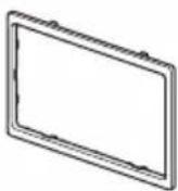 SONY XAV-AX4050 - Parts List for Installation - 12