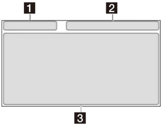 SONY XAV-AX4050 - Bildschirmanzeigen - 1