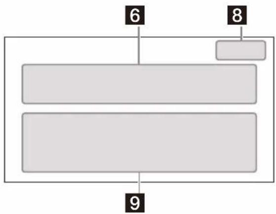 SONY XAV-AX4050 - Screen Displays - 3