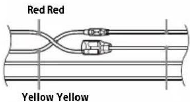 SONY XAV-AX4050 - When the positions of the red and yellow leads are inverted - 1