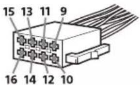 SONY XAV-AX4050 - Kopplingsschema - 1
