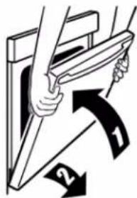 MAYTAG MES8800PZ - To Remove: - 2