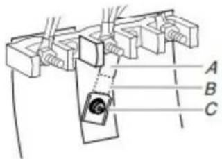 MAYTAG MES8800PZ - eConnexion à 4 conducteurs : Cordon d'alimentation - 1