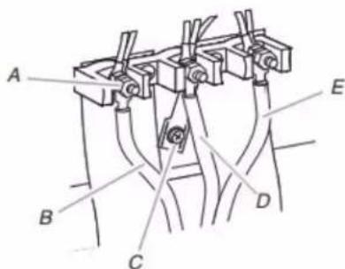 MAYTAG MES8800PZ - 3-Wire Connection: Power Supply Cord - 2