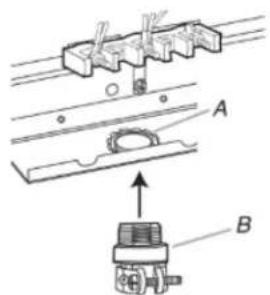 MAYTAG MES8800PZ - Direct Wire Strain Relief - 2