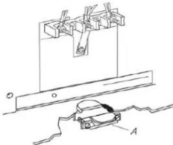 MAYTAG MES8800PZ - Power Supply Cord Strain Relief - 3