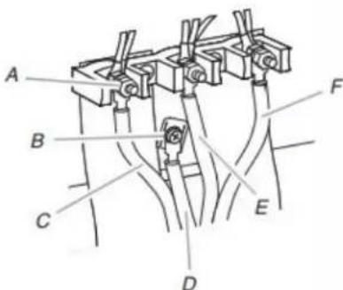 MAYTAG MES8800PZ - 4-Wire Connection: Power Supply Cord - 3