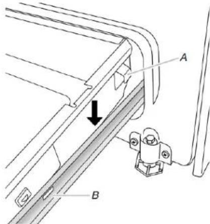 MAYTAG MES8800PZ - Retrait : - 2
