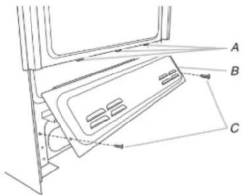 MAYTAG MES8800PZ - Serre-câbles du cordon d'alimentation - 1