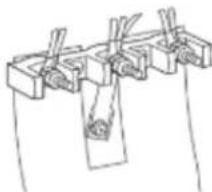 MAYTAG MES8800PZ - Power Supply Cord Strain Relief - 2