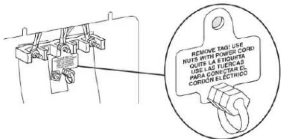 MAYTAG MES8800PZ - Serre-câbles du cordon d'alimentation - 2
