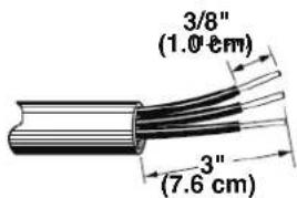 MAYTAG MES8800PZ - Direct Wire Strain Relief - 4
