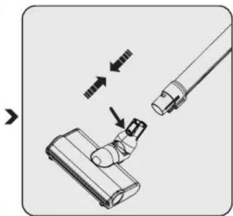 GRUNDIG VCP 9131 - Instalarea corpului Şi periei - 2