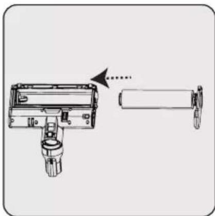 GRUNDIG VCP 9131 - Brosse à poussière (23) - 2