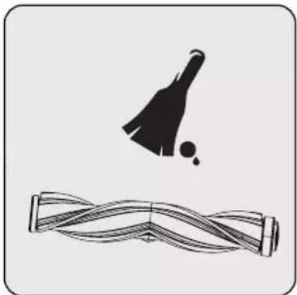 GRUNDIG VCP 9131 - Nettoyage de la brosse - 4