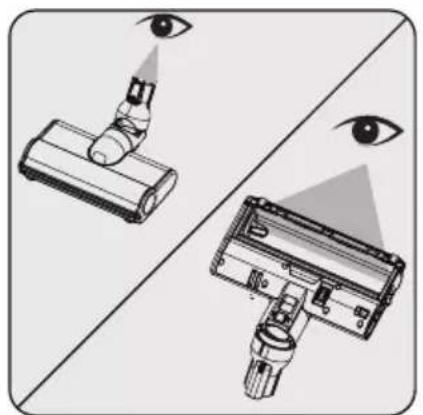 GRUNDIG VCP 9131 - Removal of the blockages - 2