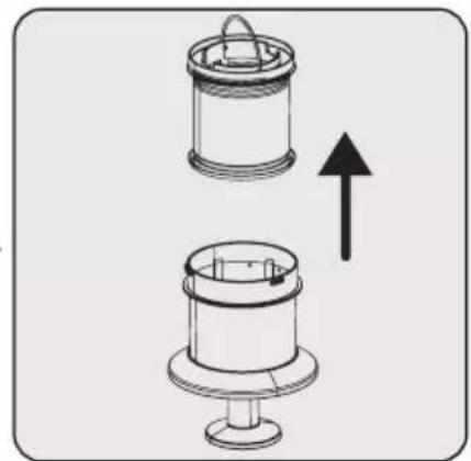 GRUNDIG VCP 9131 - Rengöring av metall- och insugsskumfilter - 4