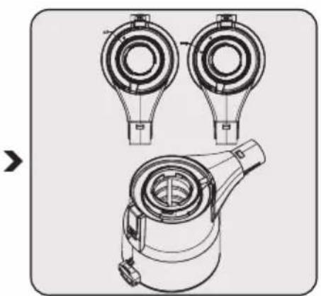 GRUNDIG VCP 9131 - Cleaning and maintenance - 5