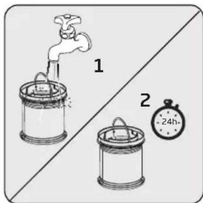 GRUNDIG VCP 9131 - Cleaning and maintenance - 6