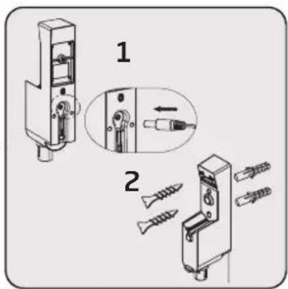 GRUNDIG VCP 9131 - Installasjon av mobil ladesjasjon - 5