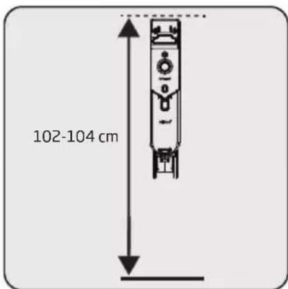 GRUNDIG VCP 9131 - Installation de la station de charge mobile - 3