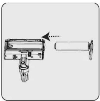 GRUNDIG VCP 9131 - Cleaning of the brush - 9