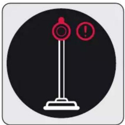 GRUNDIG VCP 9131 - Varning for filterrengöring - 1
