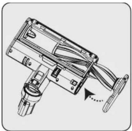 GRUNDIG VCP 9131 - Cleaning of the brush - 7