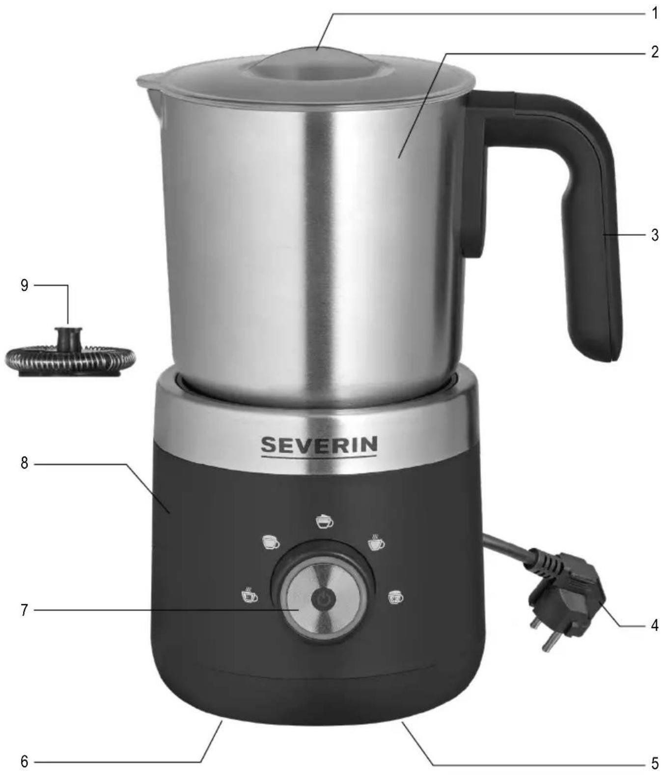 SEVERIN SM 3588 - 1