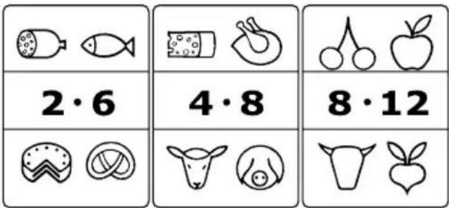 2·6 4·8 8·12