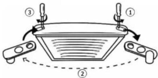 SEVERIN GS 8864 - Changement de la butée de porte - 6