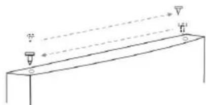 SEVERIN GS 8864 - Changing the door hinge - 8
